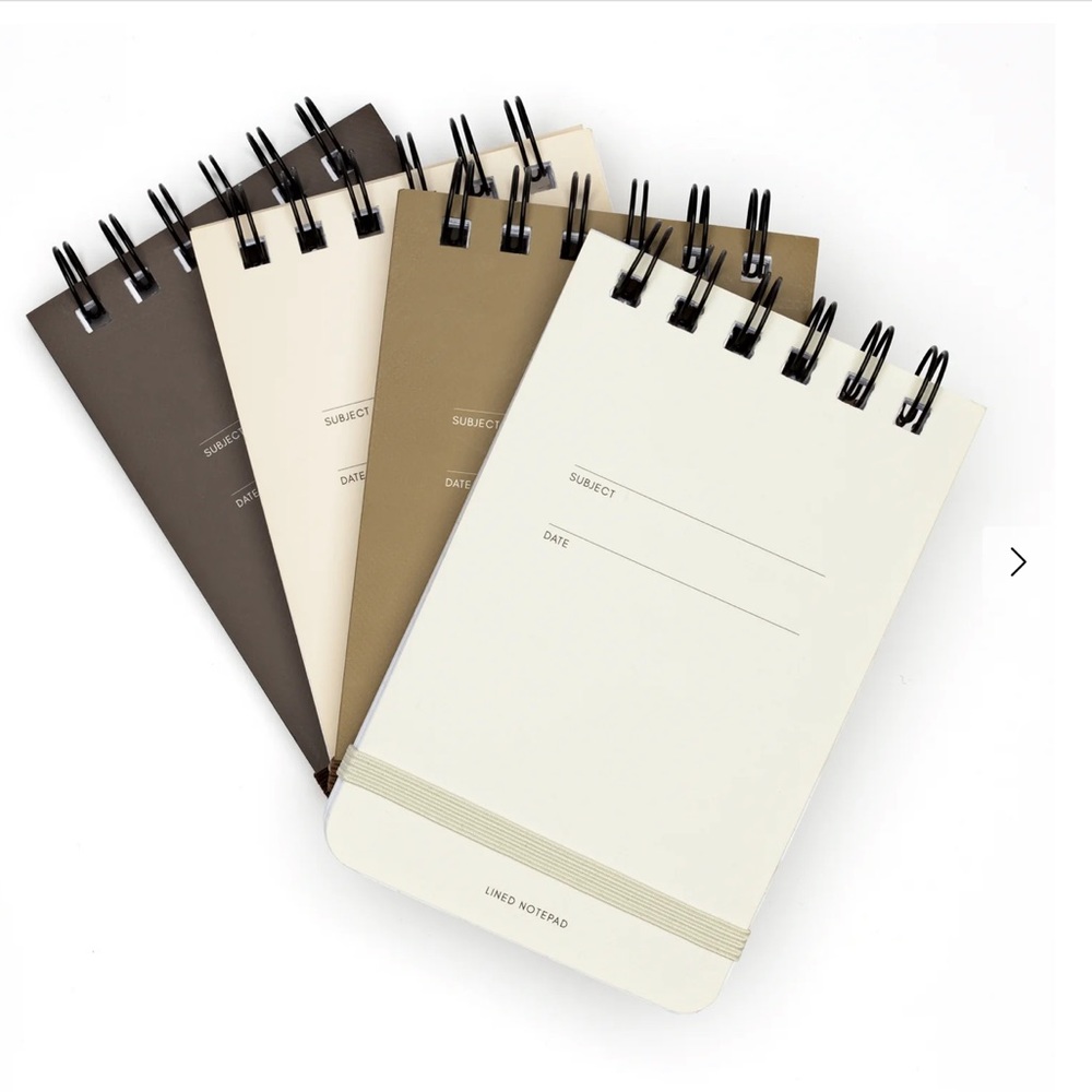 Cloth & Paper Notepad - Picture 3 of 5